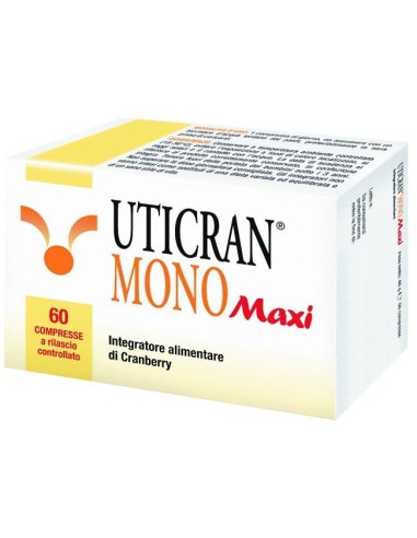 Integratore Vie Urinarie Mono Maxi